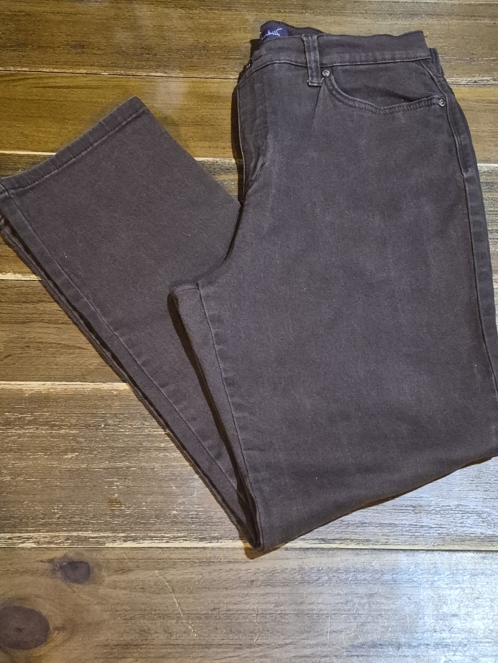Gloria Vanderbilt Amanda High Rise Tapered Jeans